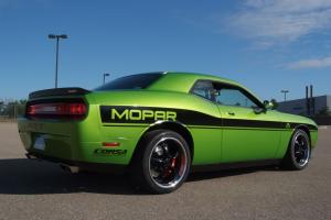 Dodge Challenger Targa Concept 2008 года 